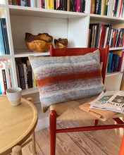 Load image into Gallery viewer, TECHNICOLOUR PILLOW Pattern by PetiteKnit