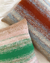 Load image into Gallery viewer, TECHNICOLOUR PILLOW Pattern by PetiteKnit
