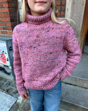 Load image into Gallery viewer, Terrazzo Sweater Junior Pattern by PetiteKnit