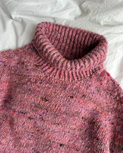 Load image into Gallery viewer, Terrazzo Sweater Junior Pattern by PetiteKnit