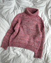 Load image into Gallery viewer, Terrazzo Sweater Junior Pattern by PetiteKnit