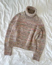 Load image into Gallery viewer, TERRAZZO SWEATER Printed Pattern by PetiteKnit