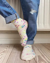 Load image into Gallery viewer, Everyday Socks Junior Pattern by PetiteKnit