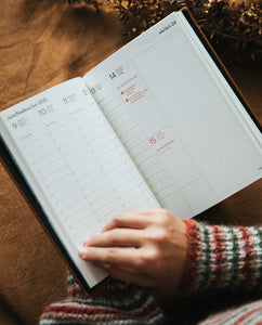 KNITTER'S YEAR 2026 Weekly Planner by Laine