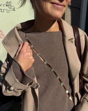 Load image into Gallery viewer, VALERIE BLOUSE Printed Pattern by PetiteKnit