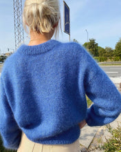 Load image into Gallery viewer, STOCKHOLM SWEATER V-NECK Printed Pattern by PetiteKnit