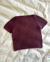 Load image into Gallery viewer, WAVE TEE Printed Pattern by PetiteKnit