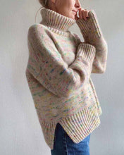 Load image into Gallery viewer, WEDNESDAY SWEATER Printed Pattern by PetiteKnit (Copy)