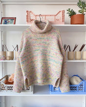 Load image into Gallery viewer, WEDNESDAY SWEATER Printed Pattern by PetiteKnit