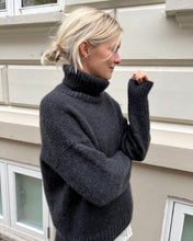 Load image into Gallery viewer, WEDNESDAY SWEATER Printed Pattern by PetiteKnit