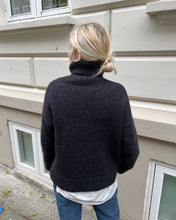 Load image into Gallery viewer, WEDNESDAY SWEATER Printed Pattern by PetiteKnit