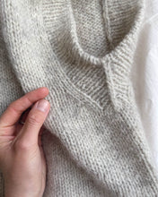Load image into Gallery viewer, WEEKEND SLIPOVER Pattern by PetiteKnit