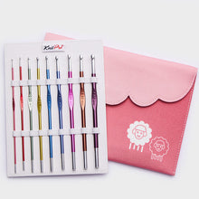 Load image into Gallery viewer, KnitPro Zing Deluxe Crochet Hook Set
