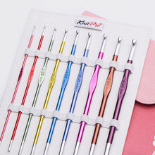 Load image into Gallery viewer, KnitPro Zing Deluxe Crochet Hook Set