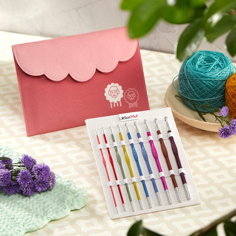 KnitPro Zing Deluxe Crochet Hook Set