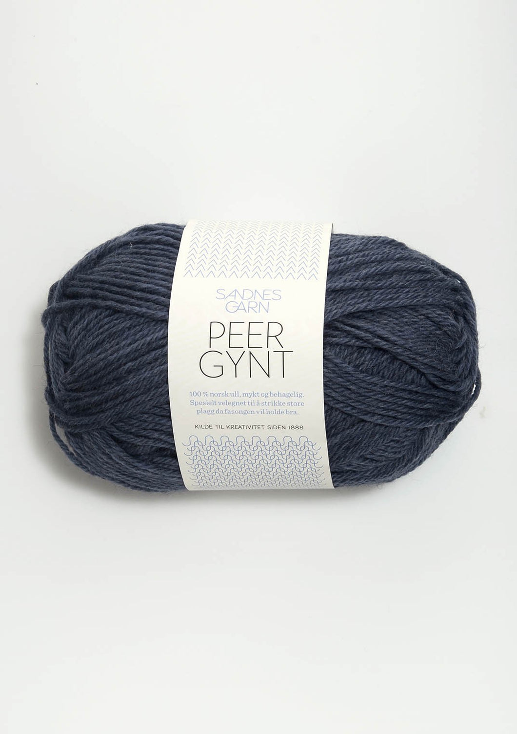 Sandnes Peer Gynt  - Grey Blue 6072