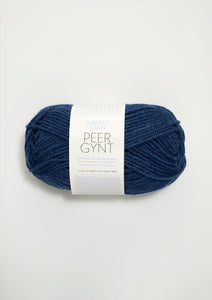 Sandnes Peer Gynt  - Dark Blue 6364