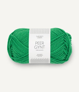 NEW Sandnes Peer Gynt  - Jelly Green 8236