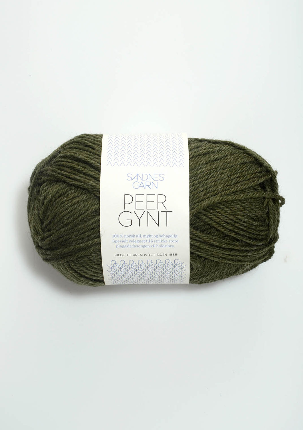 Sandnes Peer Gynt  - Dark Green 9572