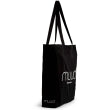 Load image into Gallery viewer, 100% ORGANIC COTTON SHOPPER XL by muud - Black