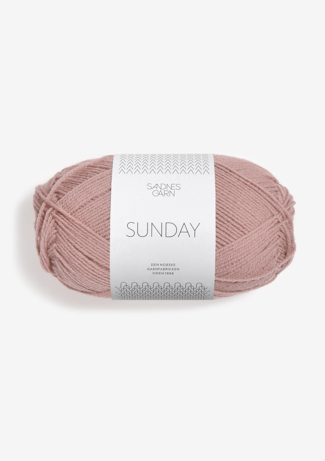SUNDAY by Sandnes - Dusty Pink 4332
