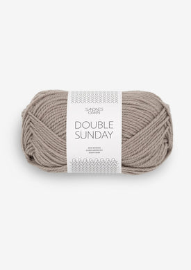 SANDNES DOUBLE SUNDAY - TAUPE 2351