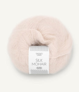 Sandnes Tynn Silk Mohair - Kitt 1015