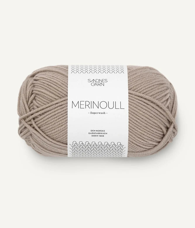 SANDNES MERINOULL - LIGHT ACORN 2550