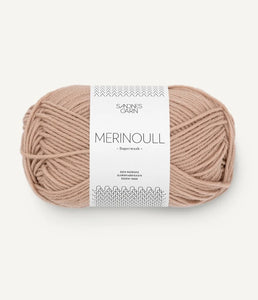 SANDNES MERINOULL - BEIGE 3031