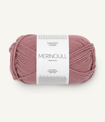 SANDNES MERINOULL - VINTAGE PINK 4042