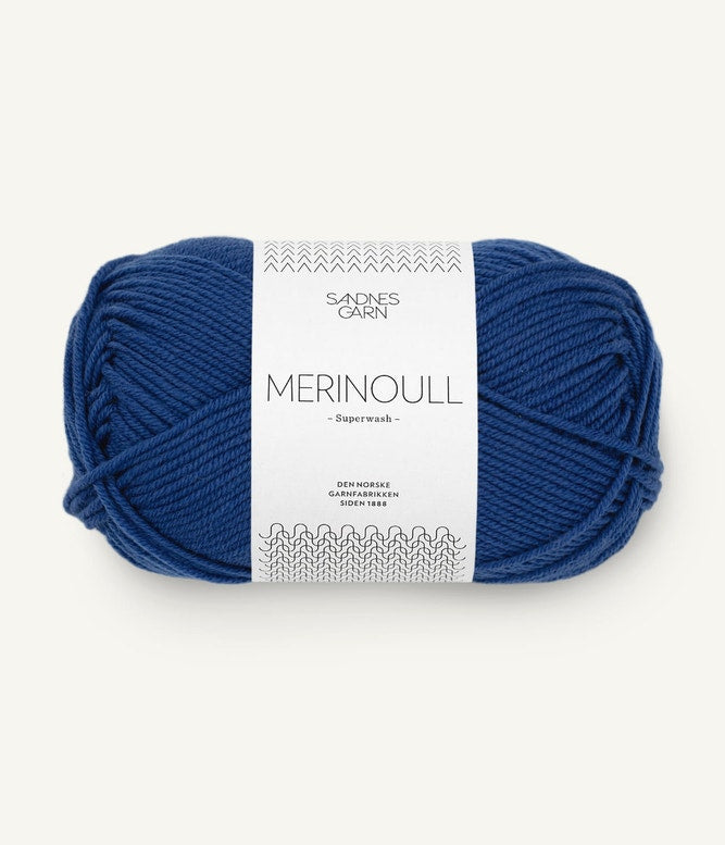 SANDNES MERINOULL - BLUE 5846
