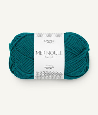 SANDNES MERINOULL - DARK PETROL 7364