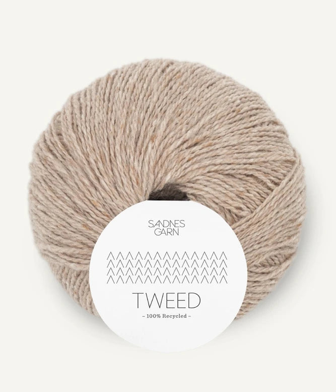 SANDNES TWEED RECYCLED
