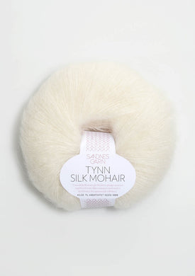 Sandnes Tynn Silk Mohair - Off White 1012