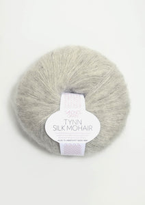 Sandnes Tynn Silk Mohair - Light Grey 1022