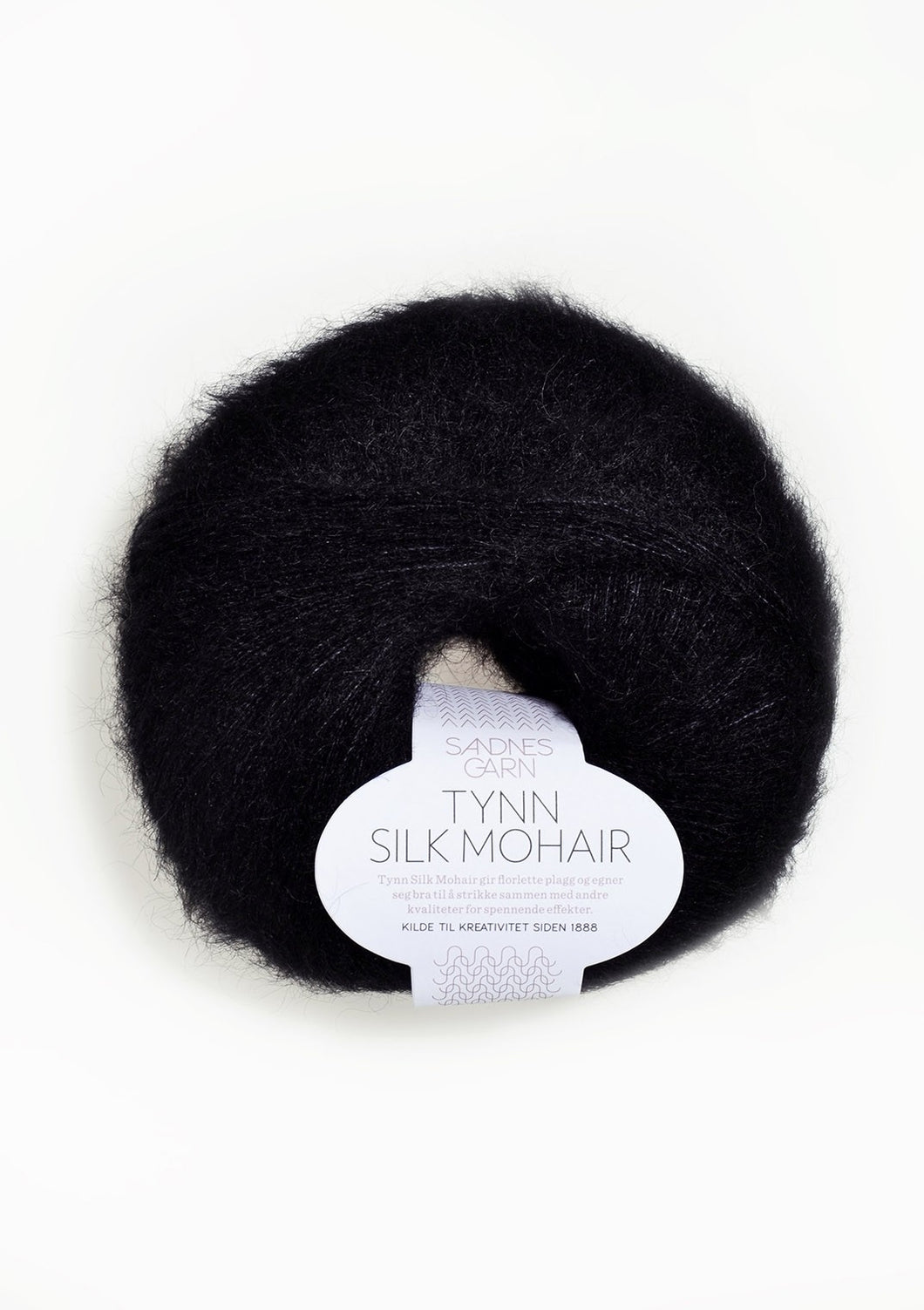 Sandnes Tynn Silk Mohair - Black 1099