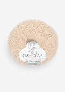 NEW Sandnes Tynn Silk Mohair - Almond 2511