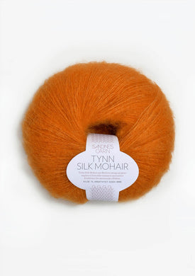 Sandnes Tynn Silk Mohair - Orange 2727