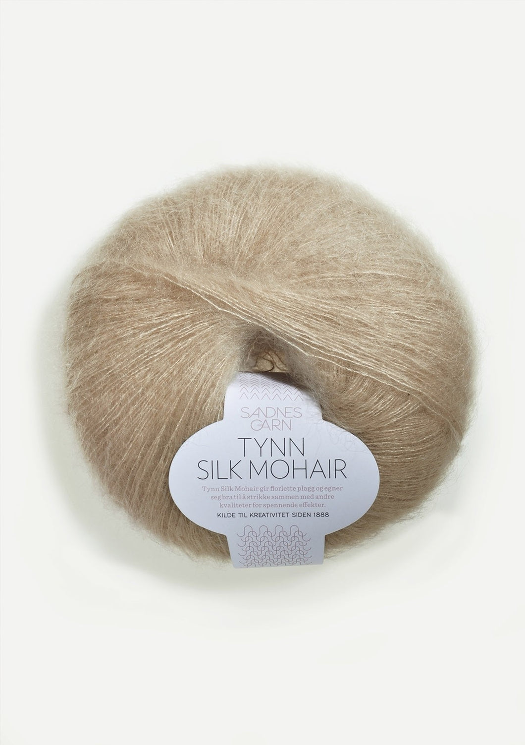 Sandnes Tynn Silk Mohair - Light Beige 3021