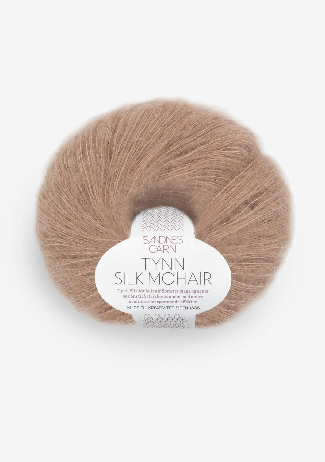 NEW Sandnes Tynn Silk Mohair - Light Acorn 3041