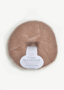 Sandnes Tynn Silk Mohair Powder Rose 3511