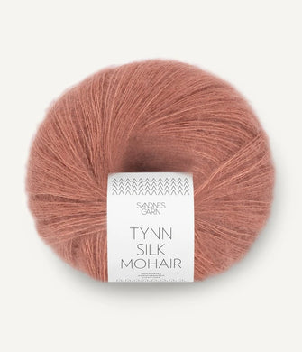Sandnes Tynn Silk Mohair -  Plum Pink 3553