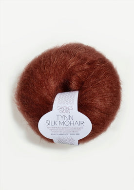 Sandnes Tynn Silk Mohair - Rust 3554