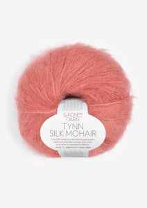 Sandnes Tynn Silk Mohair - Light Sienna 4025