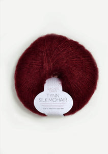 Sandnes Tynn Silk Mohair - Burgundy 4054