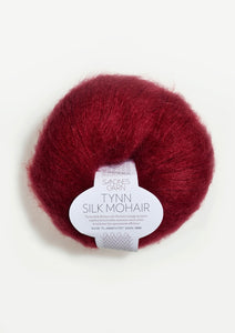 Sandnes Tynn Silk Mohair - Deep Red 4236
