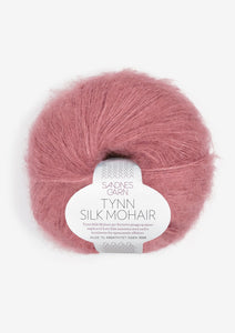 Sandnes Tynn Silk Mohair - Dark Old Pink 4244