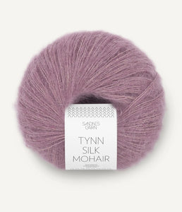 NEW Sandnes Tynn Silk Mohair -  Lavender Rose 4632