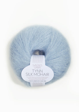 Sandnes Tynn Silk Mohair - Light Blue 6012