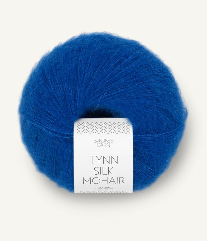 NEW Sandnes Tynn Silk Mohair - Jolly Blue 6046
